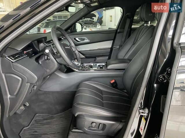 Чорний Ленд Ровер Рендж Ровер Велар, об'ємом двигуна 2 л та пробігом 29 тис. км за 44500 $, фото 15 на Automoto.ua