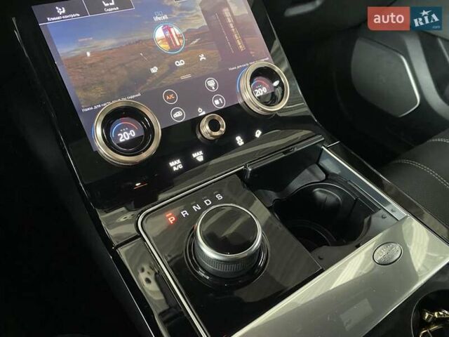 Чорний Ленд Ровер Рендж Ровер Велар, об'ємом двигуна 2 л та пробігом 29 тис. км за 44500 $, фото 28 на Automoto.ua