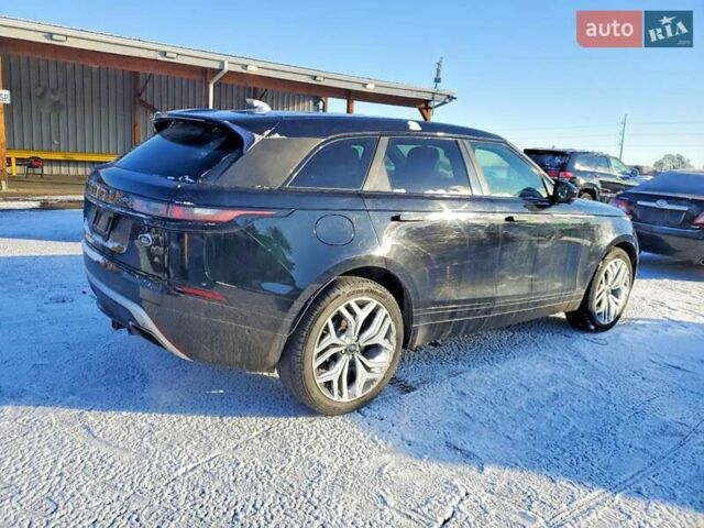 Черный Ленд Ровер Рендж Ровер Велар, объемом двигателя 3 л и пробегом 86 тыс. км за 8000 $, фото 2 на Automoto.ua