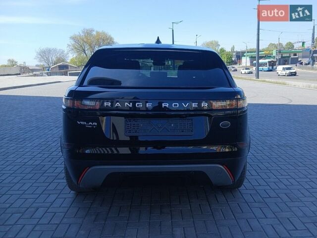 Чорний Ленд Ровер Рендж Ровер Велар, об'ємом двигуна 2 л та пробігом 282 тис. км за 27400 $, фото 3 на Automoto.ua