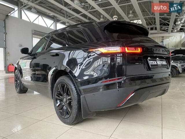 Чорний Ленд Ровер Рендж Ровер Велар, об'ємом двигуна 2 л та пробігом 29 тис. км за 44500 $, фото 9 на Automoto.ua
