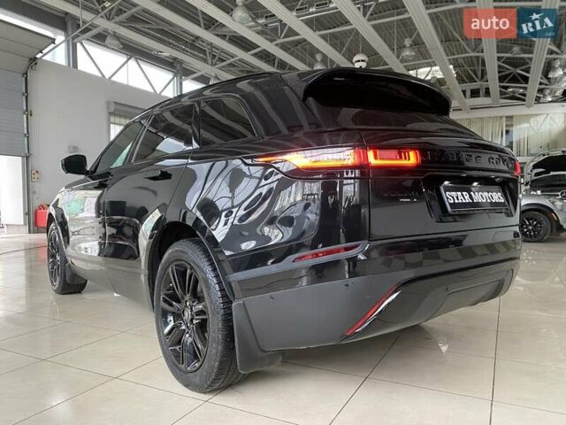 Чорний Ленд Ровер Рендж Ровер Велар, об'ємом двигуна 2 л та пробігом 29 тис. км за 44500 $, фото 8 на Automoto.ua