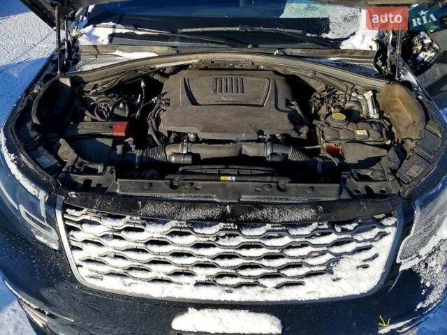 Черный Ленд Ровер Рендж Ровер Велар, объемом двигателя 3 л и пробегом 86 тыс. км за 8000 $, фото 10 на Automoto.ua