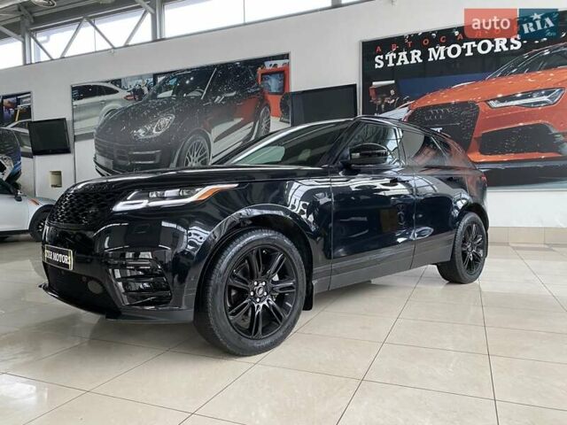 Чорний Ленд Ровер Рендж Ровер Велар, об'ємом двигуна 2 л та пробігом 29 тис. км за 44500 $, фото 7 на Automoto.ua