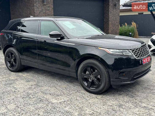 Чорний Ленд Ровер Рендж Ровер Велар, об'ємом двигуна 2 л та пробігом 80 тис. км за 28500 $, фото 2 на Automoto.ua