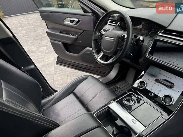 Чорний Ленд Ровер Рендж Ровер Велар, об'ємом двигуна 2 л та пробігом 80 тис. км за 28500 $, фото 9 на Automoto.ua