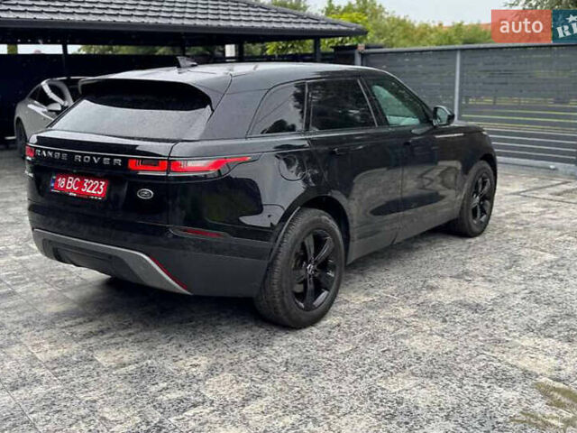 Чорний Ленд Ровер Рендж Ровер Велар, об'ємом двигуна 2 л та пробігом 80 тис. км за 28500 $, фото 3 на Automoto.ua