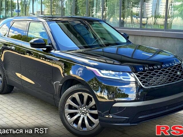 Чорний Ленд Ровер Рендж Ровер Велар, об'ємом двигуна 2 л та пробігом 87 тис. км за 33000 $, фото 1 на Automoto.ua