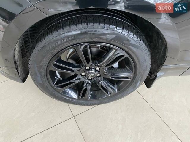 Чорний Ленд Ровер Рендж Ровер Велар, об'ємом двигуна 2 л та пробігом 29 тис. км за 44500 $, фото 14 на Automoto.ua