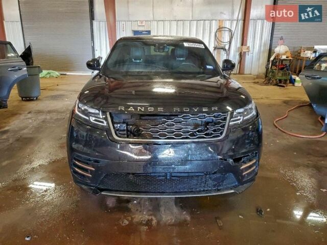 Черный Ленд Ровер Рендж Ровер Велар, объемом двигателя 2 л и пробегом 60 тыс. км за 12000 $, фото 4 на Automoto.ua