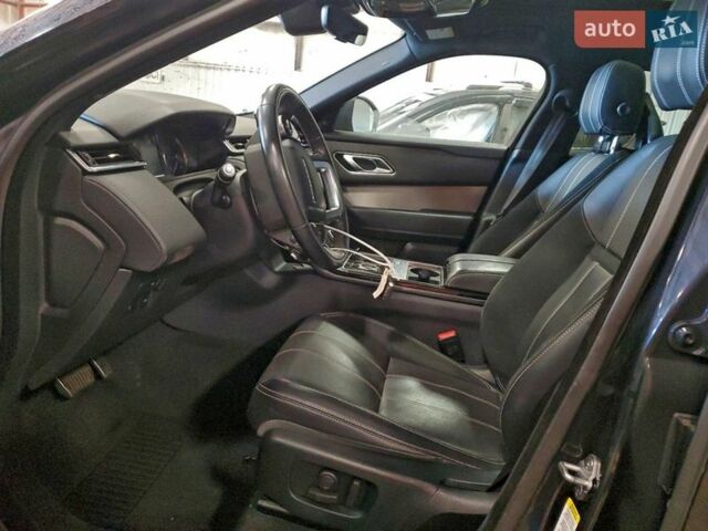Черный Ленд Ровер Рендж Ровер Велар, объемом двигателя 2 л и пробегом 60 тыс. км за 12000 $, фото 6 на Automoto.ua