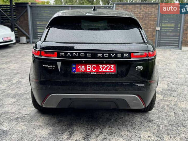 Чорний Ленд Ровер Рендж Ровер Велар, об'ємом двигуна 2 л та пробігом 80 тис. км за 28500 $, фото 4 на Automoto.ua
