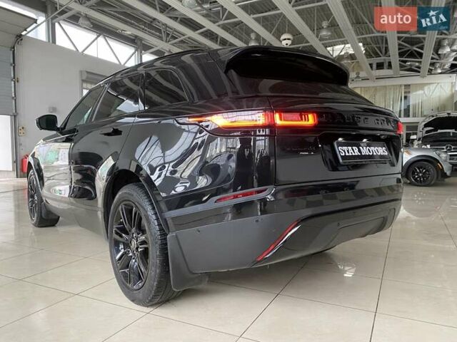 Чорний Ленд Ровер Рендж Ровер Велар, об'ємом двигуна 2 л та пробігом 29 тис. км за 44500 $, фото 10 на Automoto.ua