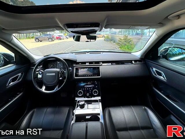 Чорний Ленд Ровер Рендж Ровер Велар, об'ємом двигуна 2 л та пробігом 87 тис. км за 33000 $, фото 6 на Automoto.ua