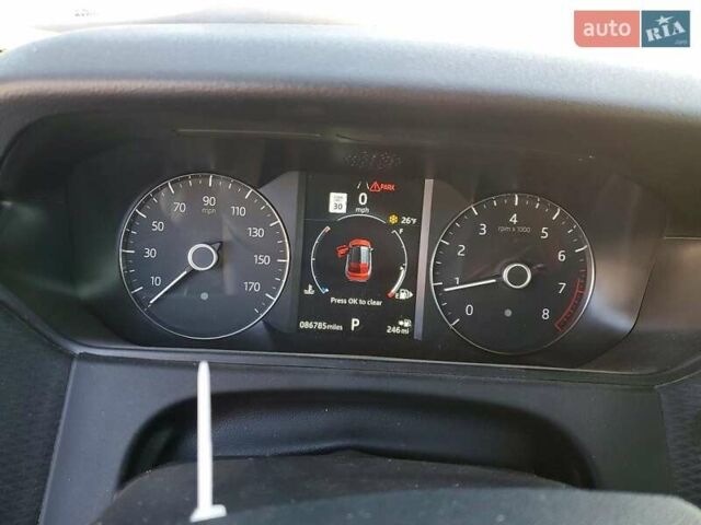 Черный Ленд Ровер Рендж Ровер Велар, объемом двигателя 3 л и пробегом 86 тыс. км за 8000 $, фото 8 на Automoto.ua