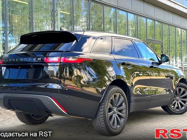 Чорний Ленд Ровер Рендж Ровер Велар, об'ємом двигуна 2 л та пробігом 87 тис. км за 33000 $, фото 2 на Automoto.ua