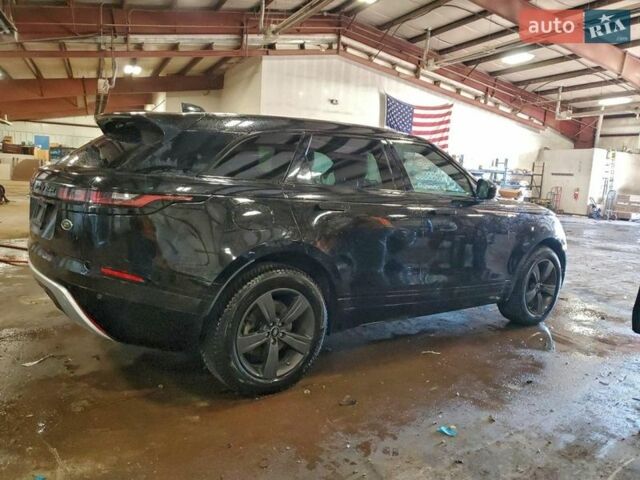 Черный Ленд Ровер Рендж Ровер Велар, объемом двигателя 2 л и пробегом 60 тыс. км за 12000 $, фото 2 на Automoto.ua