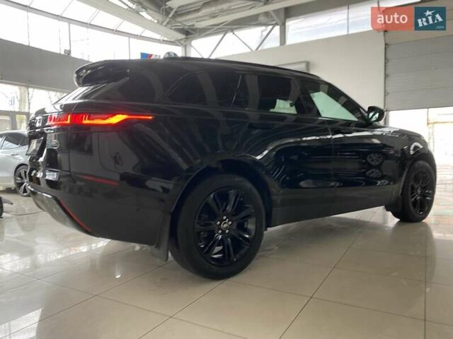 Чорний Ленд Ровер Рендж Ровер Велар, об'ємом двигуна 2 л та пробігом 29 тис. км за 44500 $, фото 13 на Automoto.ua