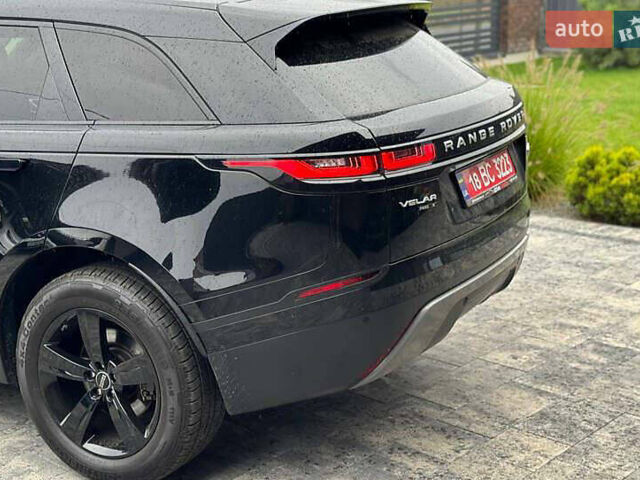 Чорний Ленд Ровер Рендж Ровер Велар, об'ємом двигуна 2 л та пробігом 80 тис. км за 28500 $, фото 8 на Automoto.ua