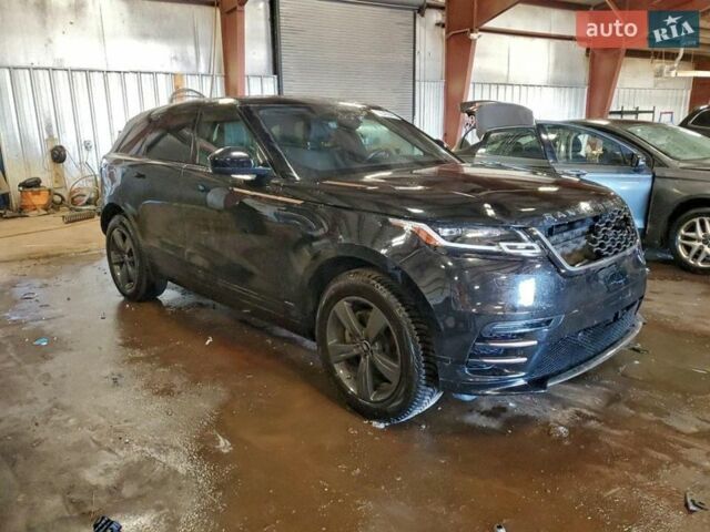 Черный Ленд Ровер Рендж Ровер Велар, объемом двигателя 2 л и пробегом 60 тыс. км за 12000 $, фото 3 на Automoto.ua