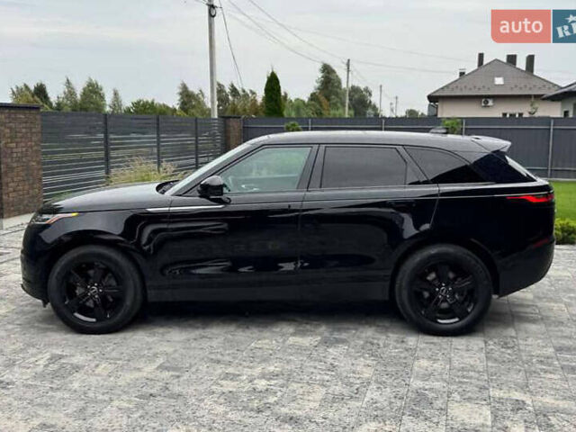 Чорний Ленд Ровер Рендж Ровер Велар, об'ємом двигуна 2 л та пробігом 80 тис. км за 28500 $, фото 6 на Automoto.ua