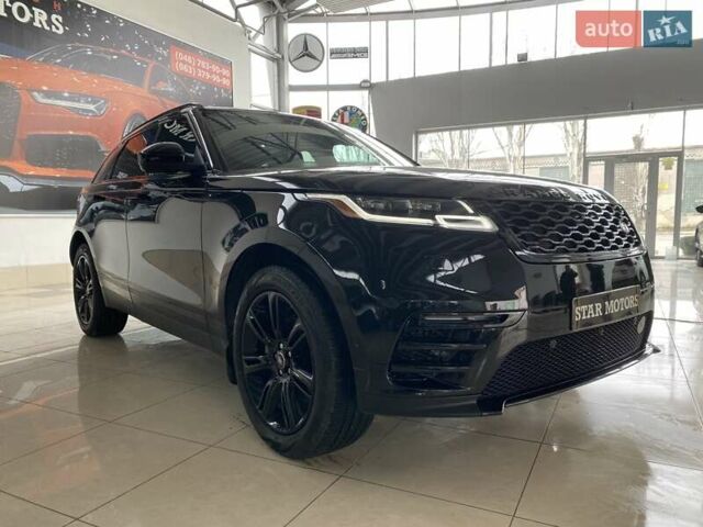 Чорний Ленд Ровер Рендж Ровер Велар, об'ємом двигуна 2 л та пробігом 29 тис. км за 44500 $, фото 3 на Automoto.ua