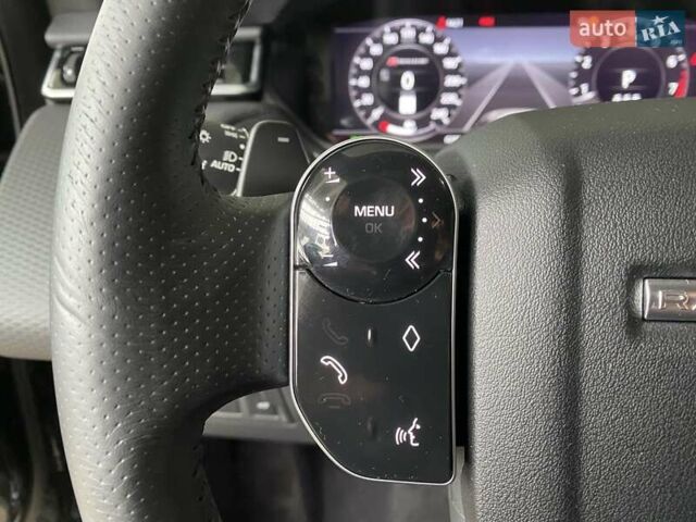 Чорний Ленд Ровер Рендж Ровер Велар, об'ємом двигуна 2 л та пробігом 29 тис. км за 44500 $, фото 23 на Automoto.ua