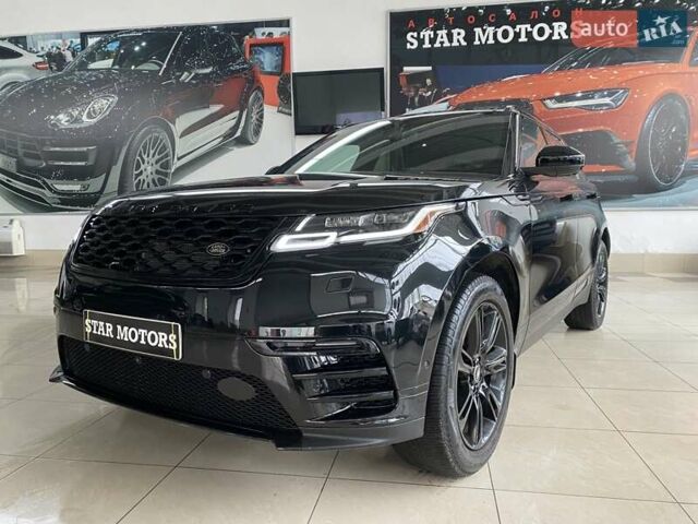 Чорний Ленд Ровер Рендж Ровер Велар, об'ємом двигуна 2 л та пробігом 29 тис. км за 44500 $, фото 1 на Automoto.ua
