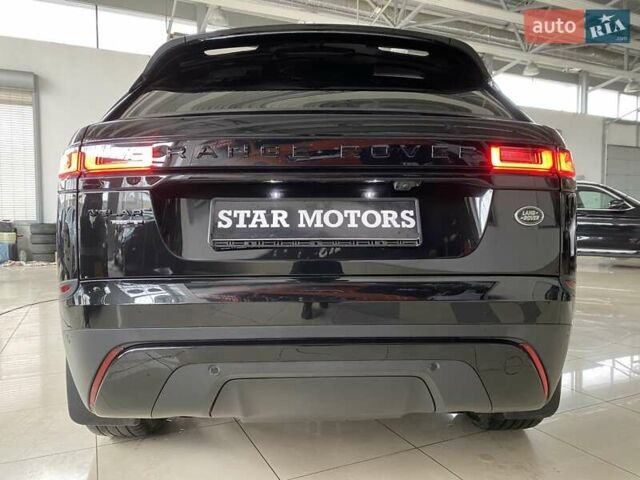 Чорний Ленд Ровер Рендж Ровер Велар, об'ємом двигуна 2 л та пробігом 29 тис. км за 44500 $, фото 11 на Automoto.ua