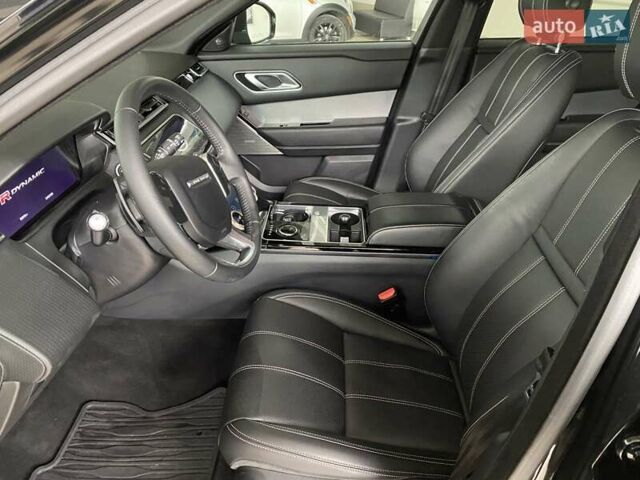 Чорний Ленд Ровер Рендж Ровер Велар, об'ємом двигуна 2 л та пробігом 29 тис. км за 44500 $, фото 16 на Automoto.ua