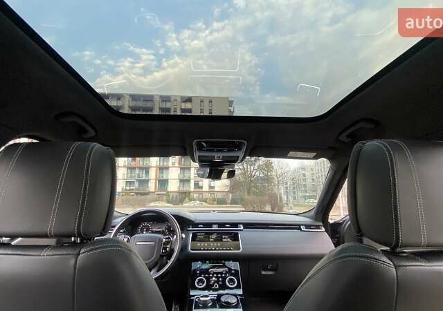 Черный Ленд Ровер Рендж Ровер Велар, объемом двигателя 2 л и пробегом 81 тыс. км за 49500 $, фото 17 на Automoto.ua