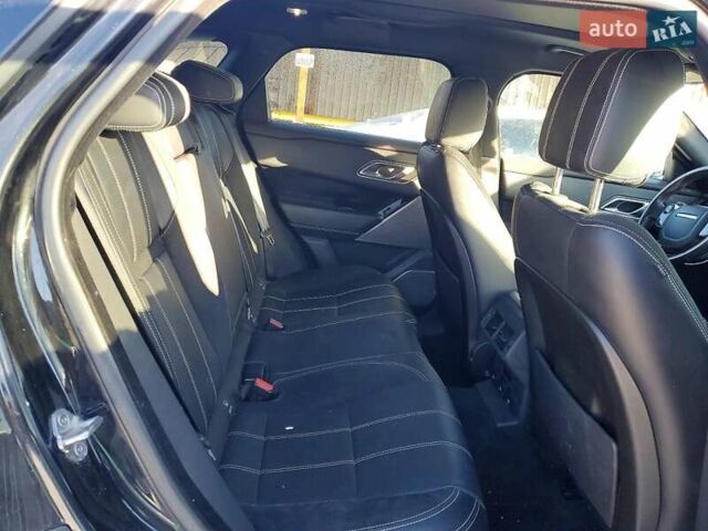 Черный Ленд Ровер Рендж Ровер Велар, объемом двигателя 3 л и пробегом 86 тыс. км за 8000 $, фото 9 на Automoto.ua