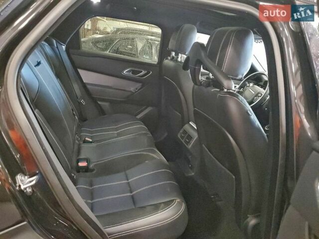 Черный Ленд Ровер Рендж Ровер Велар, объемом двигателя 2 л и пробегом 60 тыс. км за 12000 $, фото 10 на Automoto.ua