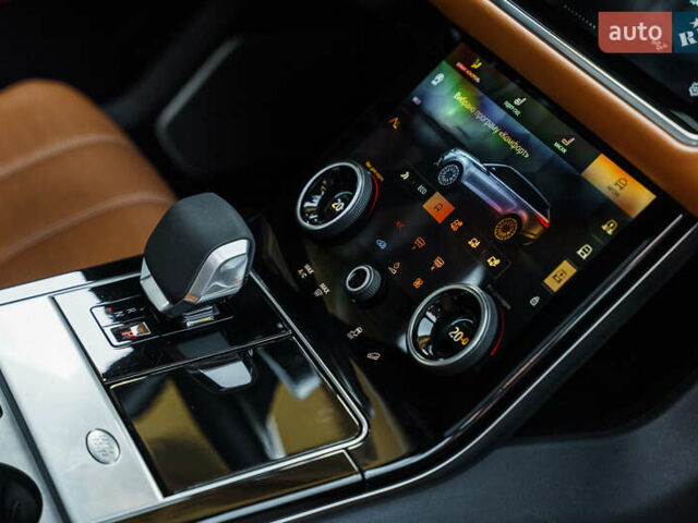 Чорний Ленд Ровер Рендж Ровер Велар, об'ємом двигуна 3 л та пробігом 46 тис. км за 59900 $, фото 15 на Automoto.ua