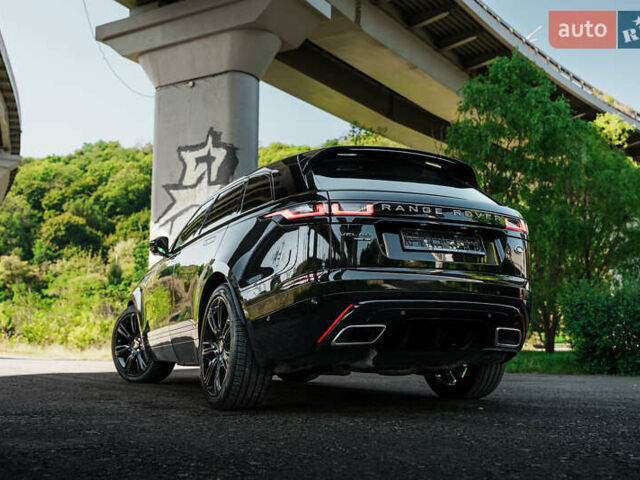 Чорний Ленд Ровер Рендж Ровер Велар, об'ємом двигуна 3 л та пробігом 46 тис. км за 59900 $, фото 4 на Automoto.ua