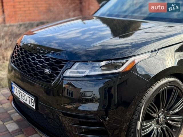 Черный Ленд Ровер Рендж Ровер Велар, объемом двигателя 2 л и пробегом 97 тыс. км за 41000 $, фото 11 на Automoto.ua