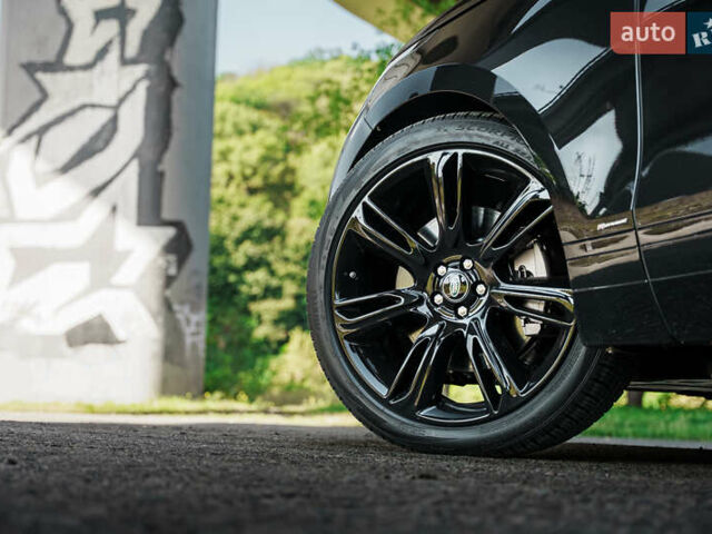 Чорний Ленд Ровер Рендж Ровер Велар, об'ємом двигуна 3 л та пробігом 46 тис. км за 59900 $, фото 10 на Automoto.ua