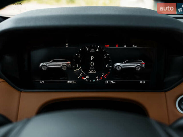 Чорний Ленд Ровер Рендж Ровер Велар, об'ємом двигуна 3 л та пробігом 46 тис. км за 59900 $, фото 23 на Automoto.ua