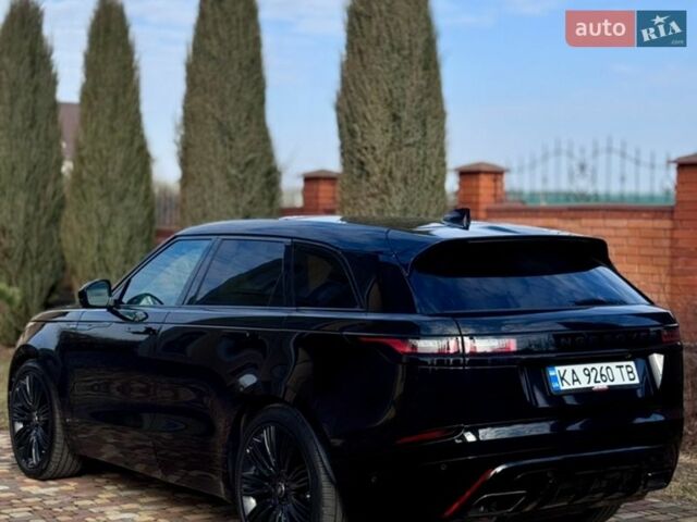 Черный Ленд Ровер Рендж Ровер Велар, объемом двигателя 2 л и пробегом 97 тыс. км за 41000 $, фото 9 на Automoto.ua