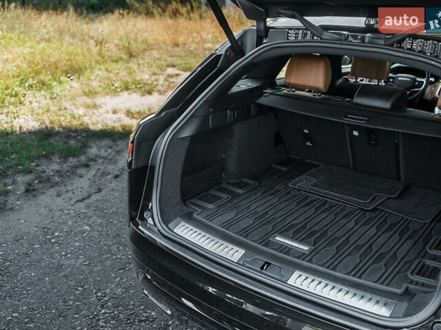 Чорний Ленд Ровер Рендж Ровер Велар, об'ємом двигуна 3 л та пробігом 46 тис. км за 59900 $, фото 32 на Automoto.ua