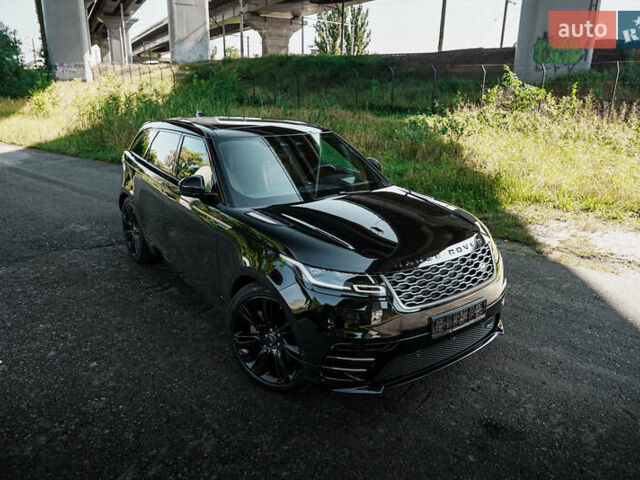 Чорний Ленд Ровер Рендж Ровер Велар, об'ємом двигуна 3 л та пробігом 46 тис. км за 59900 $, фото 1 на Automoto.ua