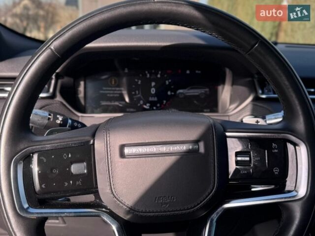 Черный Ленд Ровер Рендж Ровер Велар, объемом двигателя 2 л и пробегом 97 тыс. км за 41000 $, фото 19 на Automoto.ua