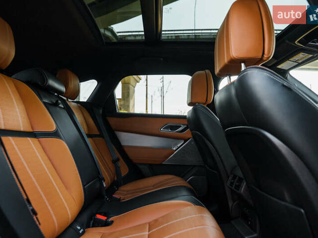 Чорний Ленд Ровер Рендж Ровер Велар, об'ємом двигуна 3 л та пробігом 46 тис. км за 59900 $, фото 22 на Automoto.ua