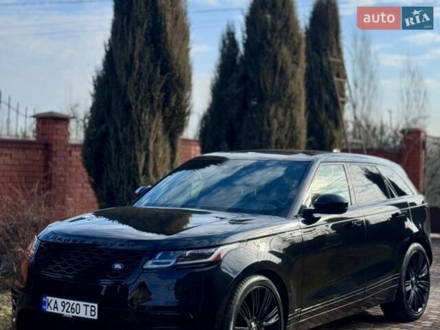 Черный Ленд Ровер Рендж Ровер Велар, объемом двигателя 2 л и пробегом 97 тыс. км за 41000 $, фото 2 на Automoto.ua