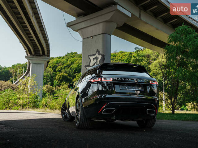 Чорний Ленд Ровер Рендж Ровер Велар, об'ємом двигуна 3 л та пробігом 46 тис. км за 59900 $, фото 6 на Automoto.ua