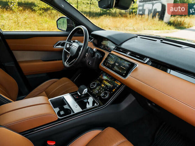 Чорний Ленд Ровер Рендж Ровер Велар, об'ємом двигуна 3 л та пробігом 46 тис. км за 59900 $, фото 12 на Automoto.ua