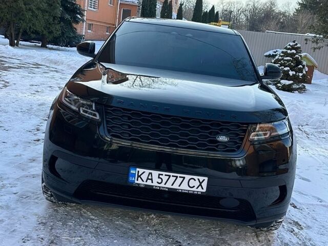 Чорний Ленд Ровер Рендж Ровер Велар, об'ємом двигуна 2 л та пробігом 57 тис. км за 50000 $, фото 3 на Automoto.ua