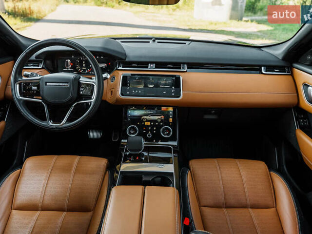Чорний Ленд Ровер Рендж Ровер Велар, об'ємом двигуна 3 л та пробігом 46 тис. км за 59900 $, фото 19 на Automoto.ua