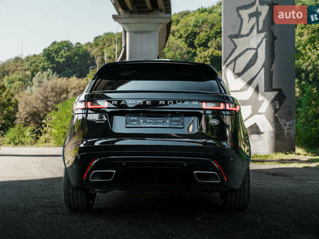 Чорний Ленд Ровер Рендж Ровер Велар, об'ємом двигуна 3 л та пробігом 46 тис. км за 59900 $, фото 5 на Automoto.ua
