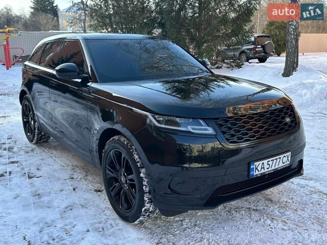 Чорний Ленд Ровер Рендж Ровер Велар, об'ємом двигуна 2 л та пробігом 57 тис. км за 50000 $, фото 1 на Automoto.ua